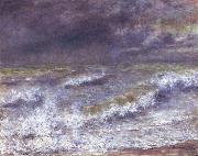 Pierre-Auguste Renoir Seascape oil painting on canvas